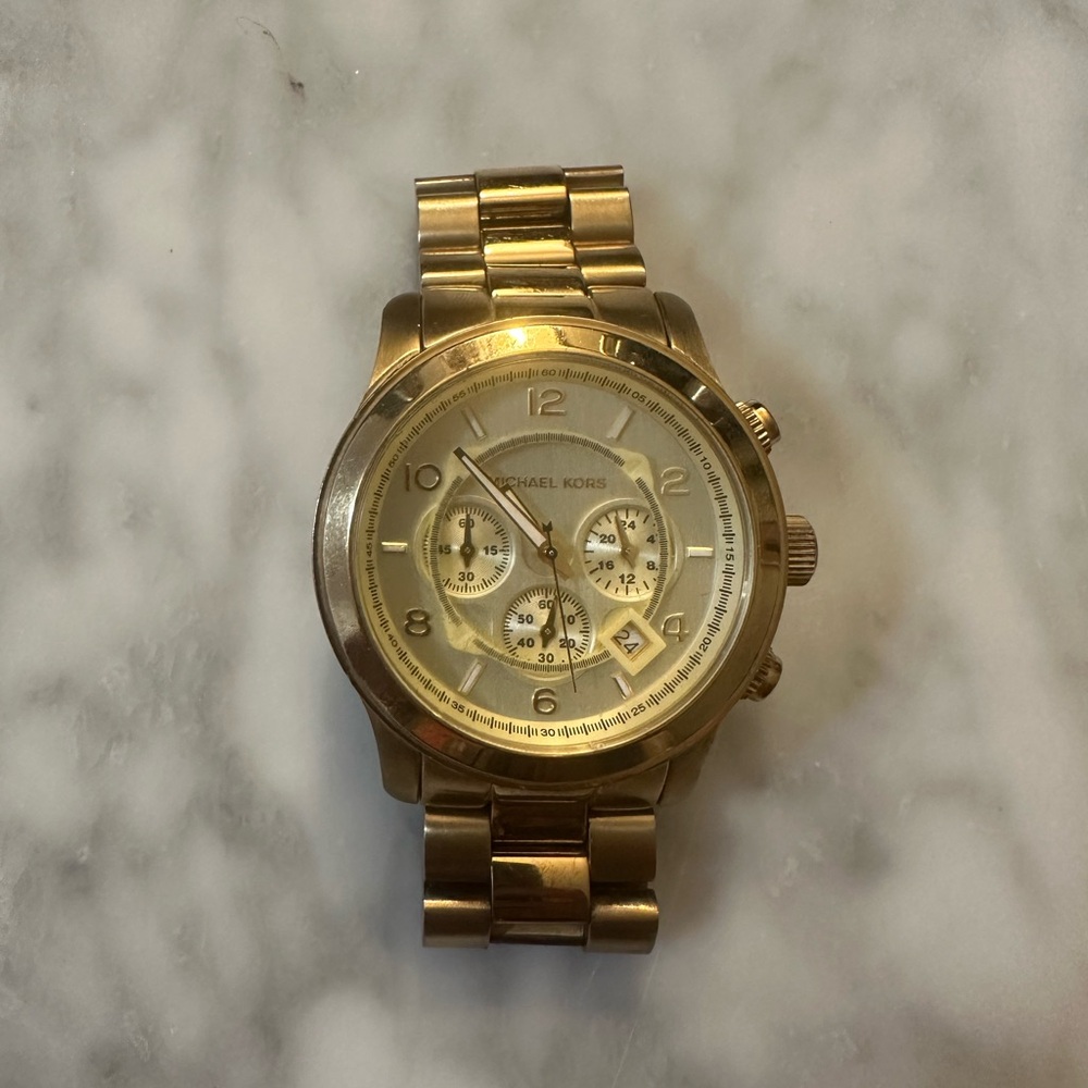 Michael Kors large face watch